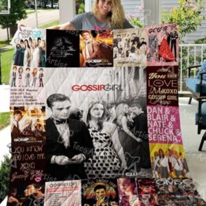 Gossip Girl Quilt Blanket M120644  Quilt